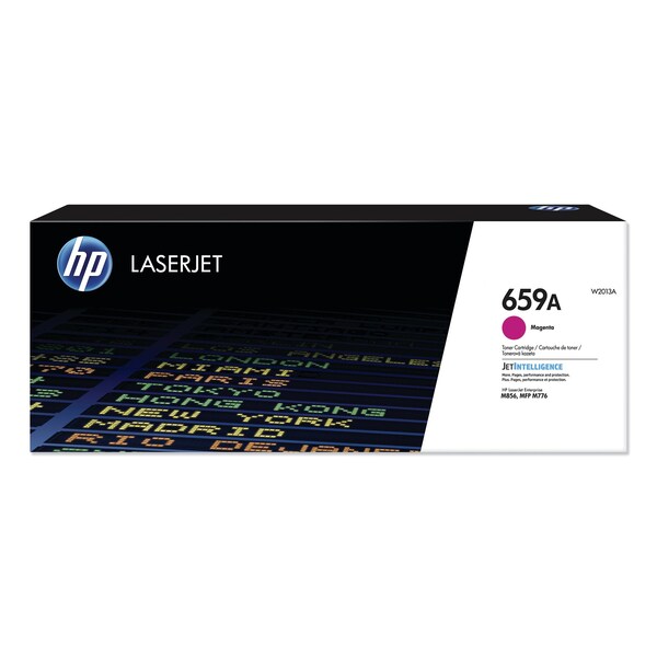 Hp Toner Cartridge W2013A - main
